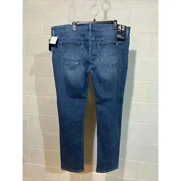 Joe's Jeans Men's Kinetic Slim Fit Jeans‎ 42 Tristan/Medium Wash Distressed NWT - Picture 3 of 9